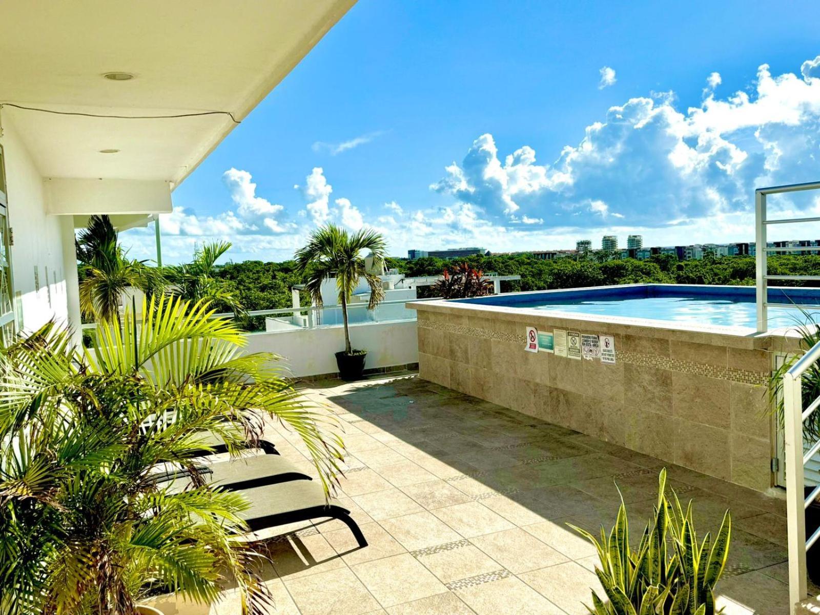 Hotel Punta Esmeralda Playa Del Carmen Ngoại thất bức ảnh